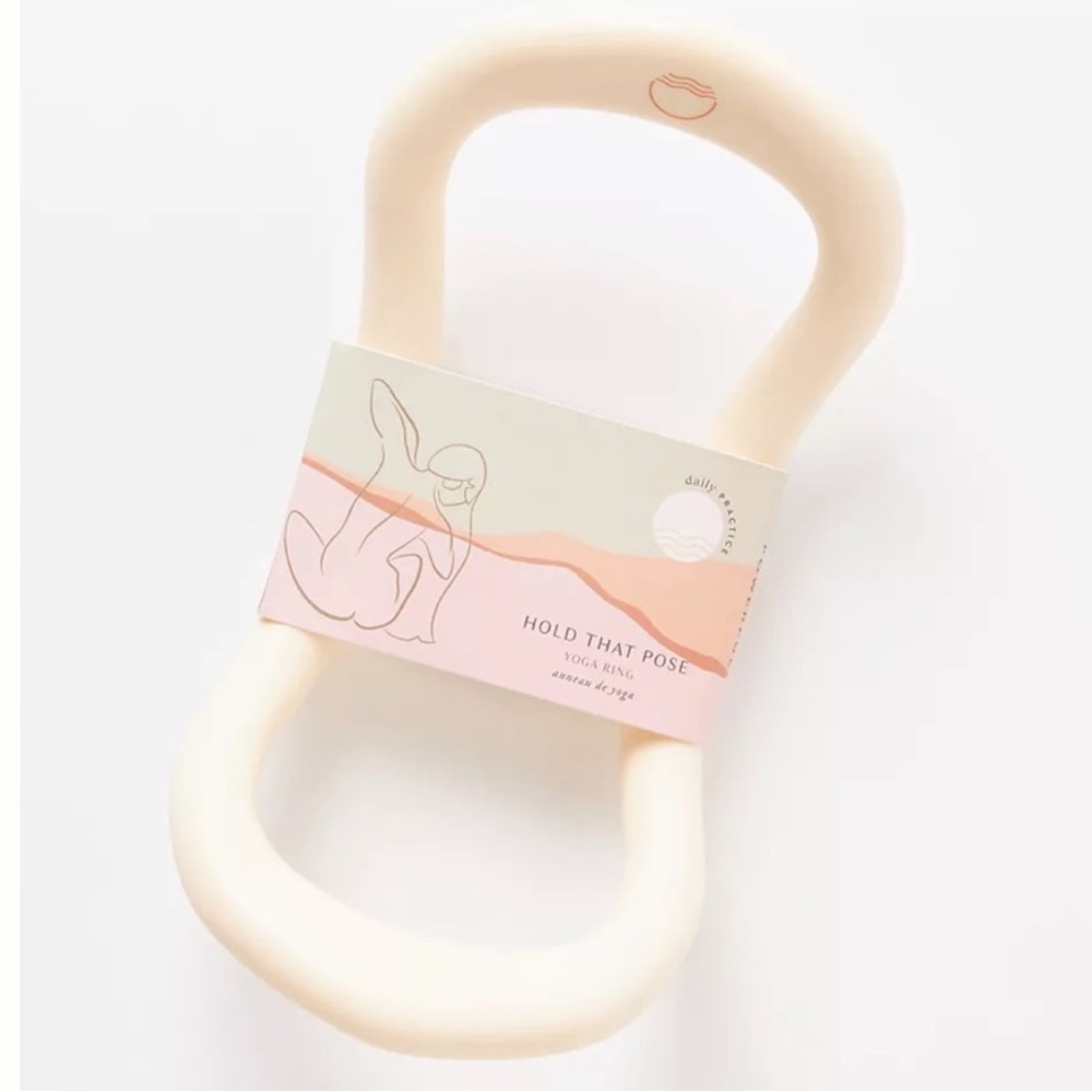 ANTHROPOLOGIE HOLD THAT POSE YOGA RING NEW